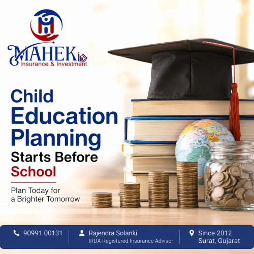 Child Education Planning Starts Before School
