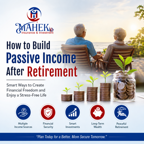 How to Build Passive Income After Retirement